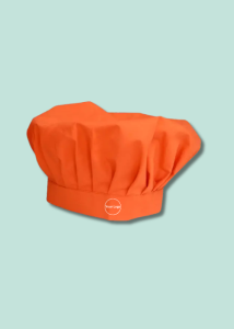 Chef hat for hotels and cafes