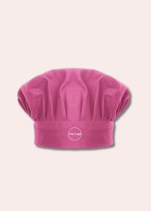 Custom chef hats with logo for restaurants