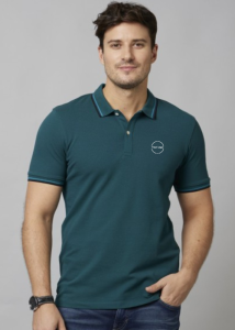 Custom logo polo T-shirt for exhibitions