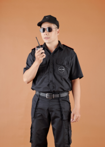 Customizble Security Uniform