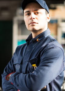 Durable industrial uniform