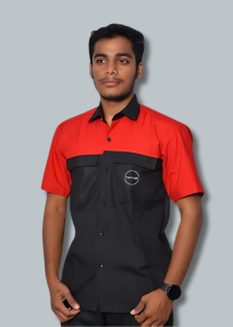 Durable industrial uniform design for factories