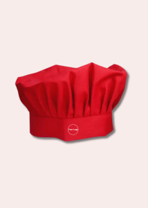 High-quality branded chef hats by Atlas Infiniti