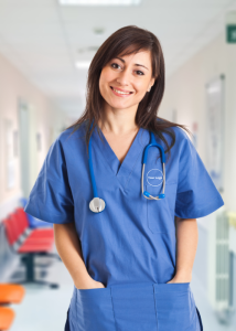 High-quality scrub uniform design for hospitals
