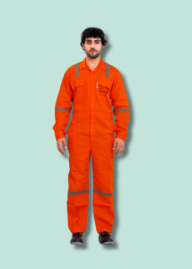 Industrial logo boiler suit