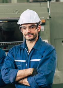 Industrial logo jackets