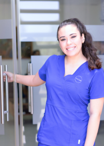 Logo Scrub Suit For Women