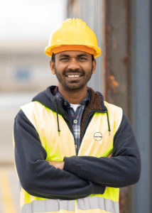 Logo jackets for Industrial wora