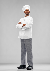 Stylish chef coat designs for hotels