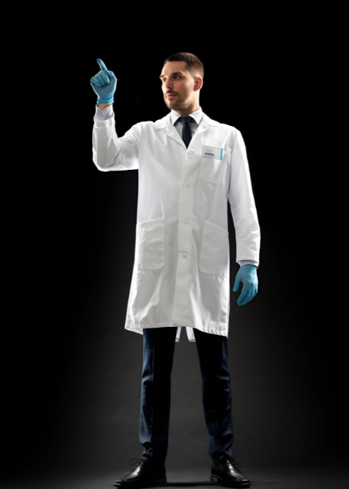 lab coats for doctors