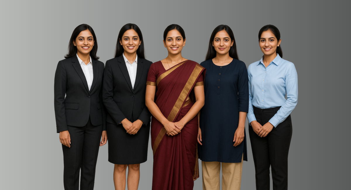 Ladies Office Uniform