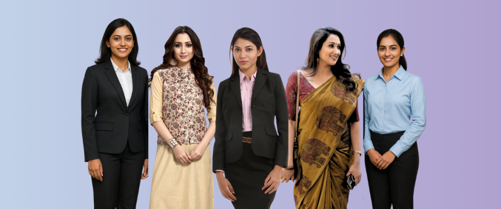 Ladies Office Uniform for Comfort & Elegance