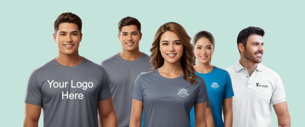 Corporate Uniform T-Shirt for Your Brand