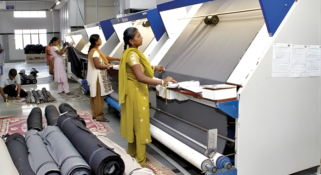 uniform fabric quality testing process at professional manufacturer