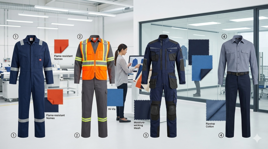 How to Choose the Right Industrial Uniform for Your Workforce