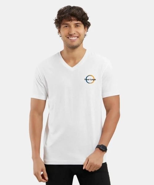customized Men V-Neck tshirts